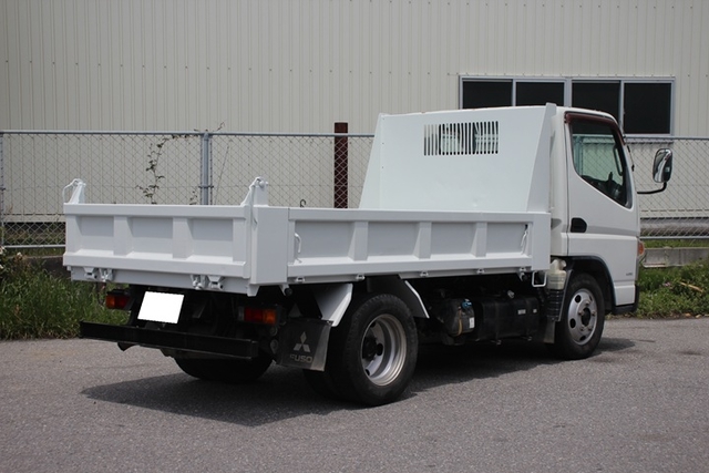 Mitsubishi Fuso canter Small Soil dump TKG-FBA60(104804) 5枚目