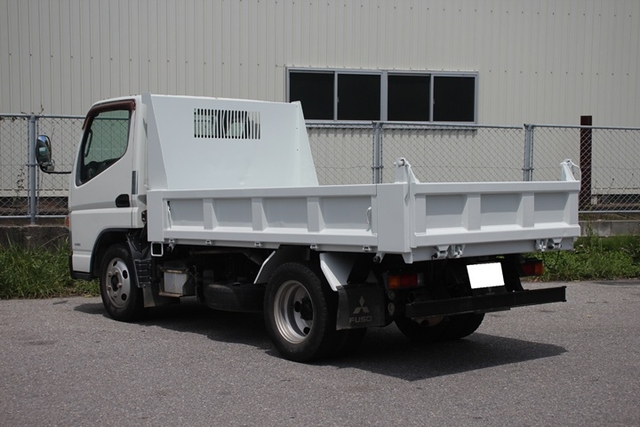 Mitsubishi Fuso canter Small Soil dump TKG-FBA60(104804) 6枚目