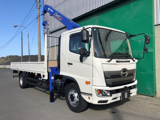 日野 レンジャー 増トン 平ボディ（クレーン付） 2KG-FE2ACA(104811) 2枚目