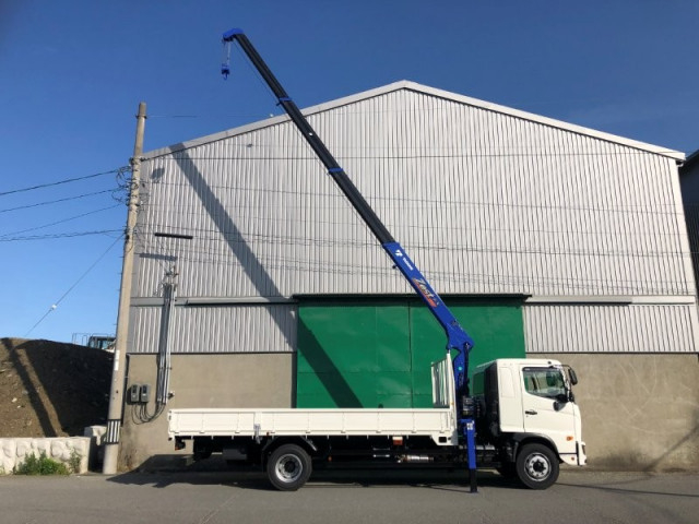 日野 レンジャー 増トン 平ボディ（クレーン付） 2KG-FE2ACA(104811) 6枚目