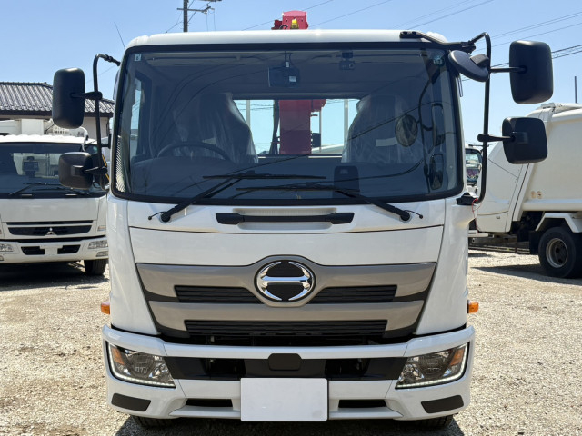 日野 レンジャー 増トン 平ボディ（クレーン付） 2KG-FE2ACA(104814) 5枚目