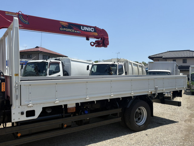 日野 レンジャー 増トン 平ボディ（クレーン付） 2KG-FE2ACA(104814) 7枚目