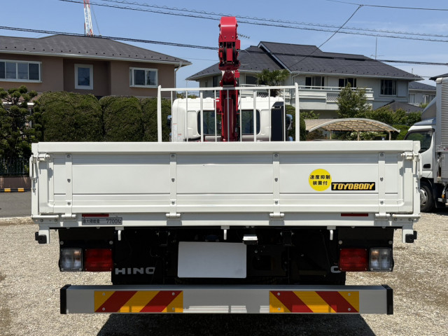 日野 レンジャー 増トン 平ボディ（クレーン付） 2KG-FE2ACA(104814) 8枚目