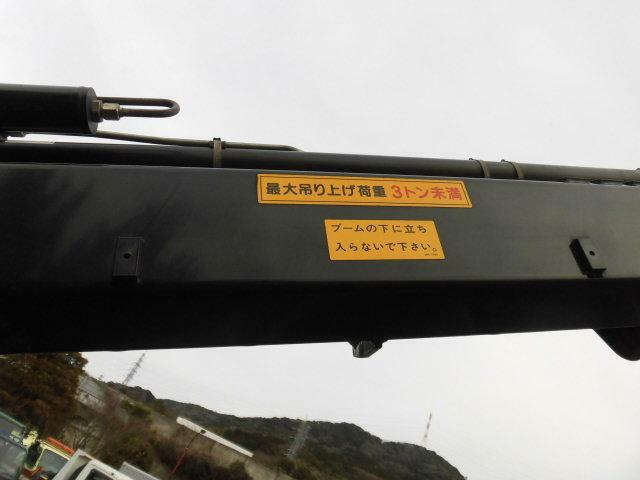 三菱ふそう キャンター 小型 クレーン車（ヒアブ製） TKG-FEB90(11388) 37枚目