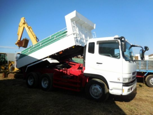 三菱ふそう スーパーグレート 大型 土砂ダンプ PJ-FV50JX(6589) 1枚目