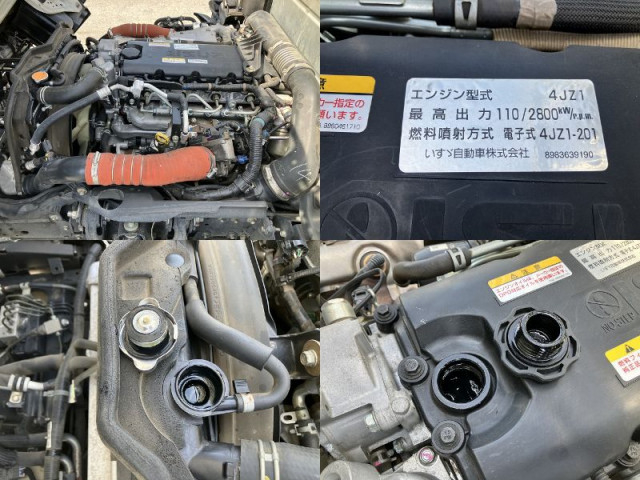いすゞ エルフ 小型 平ボディ 2RG-NJR88A(109351) 16枚目