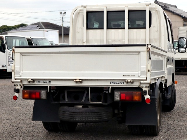 トヨタ ダイナ 小型 Wキャブ TKG-XZU605(113641) 3枚目