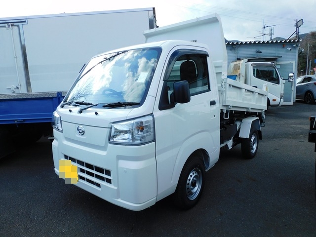 ダイハツ ハイゼット 軽 深ダンプ（土砂禁） 3BD-S510P(104550) 2枚目