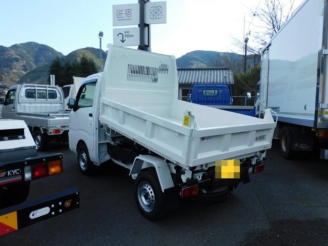 ダイハツ ハイゼット 軽 深ダンプ（土砂禁） 3BD-S510P(104550) 3枚目
