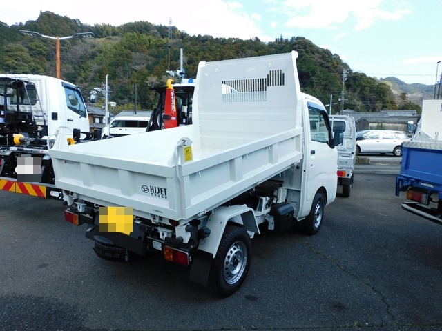 ダイハツ ハイゼット 軽 深ダンプ（土砂禁） 3BD-S510P(104550) 4枚目