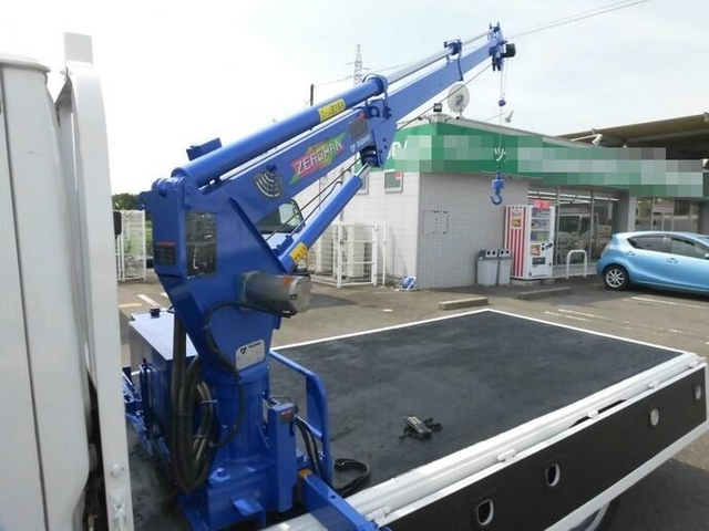 いすゞ エルフ 小型 平ボディ（クレーン付） TKG-NJR85A(11720) 17枚目