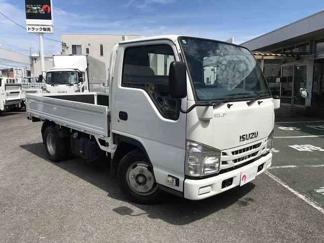 いすゞ エルフ 小型 平ボディ TPG-NJR85A(110179) 3枚目