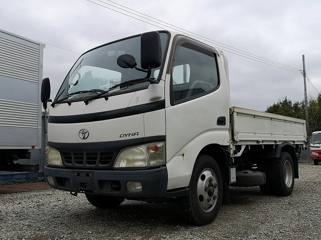 Toyota dyna Small Flat body KK-XZU307(6511) 1枚目