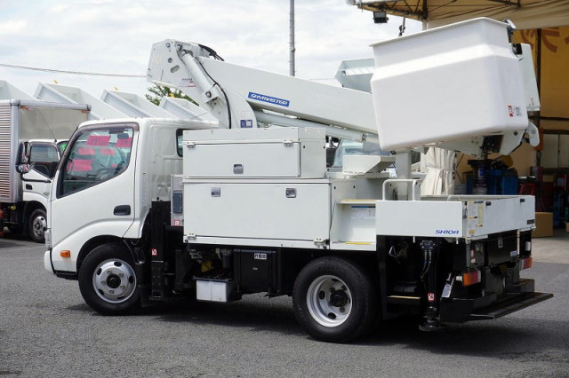 日野 デュトロ 小型 高所作業車 TKG-XZU600X(110158) 7枚目