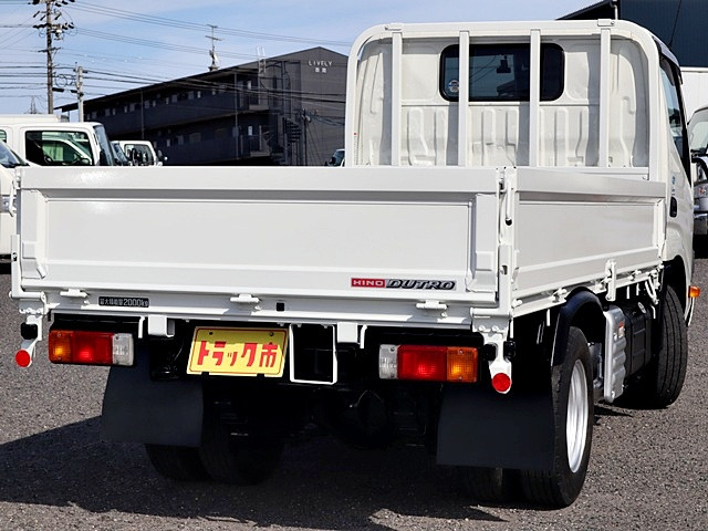 日野 デュトロ 小型 平ボディ 2RG-XZC605M(105324) 5枚目