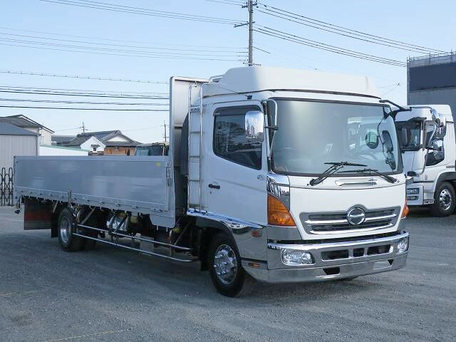 日野 レンジャー 中型 平ボディ BDG-FD7JLWA(40883) 2枚目