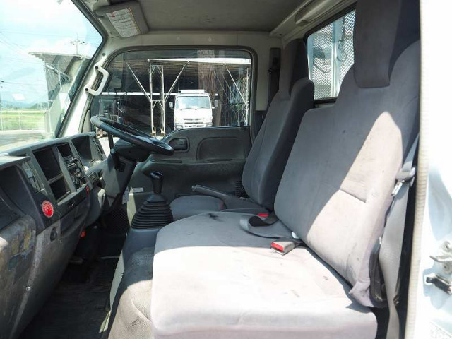Isuzu elf Small Flat body BDG-NKS85AN(92322) 46枚目
