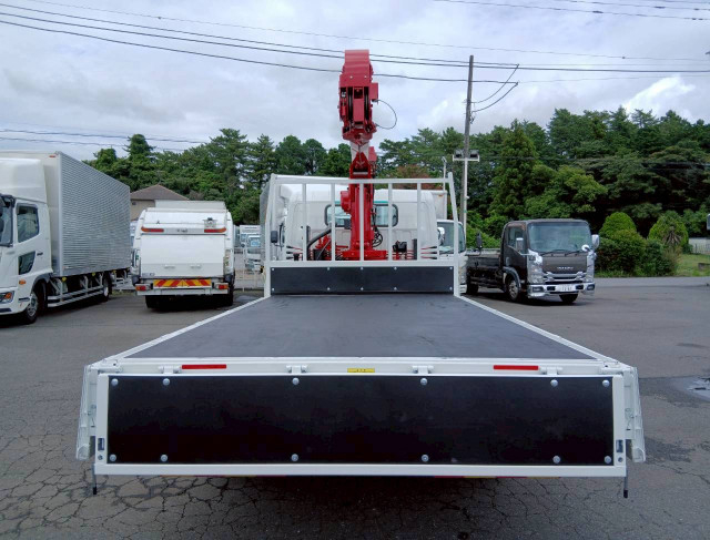 三菱ふそう キャンター 小型 平ボディ（クレーン付） 2PG-FEB80(107438) 12枚目