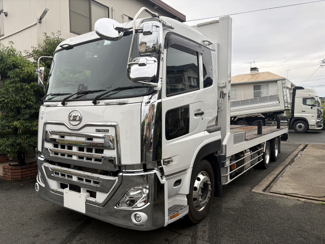 UDトラックス（日産） クオン 大型 その他 2RG-CX5EL(111812) 2枚目
