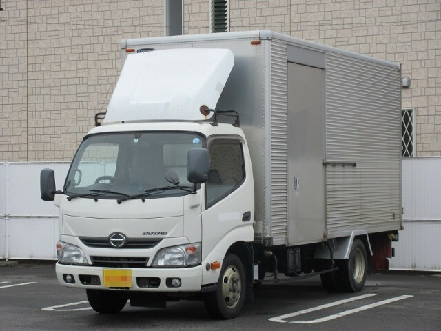 日野 デュトロ 小型 バン TKG-XZC655M(6604) 1枚目