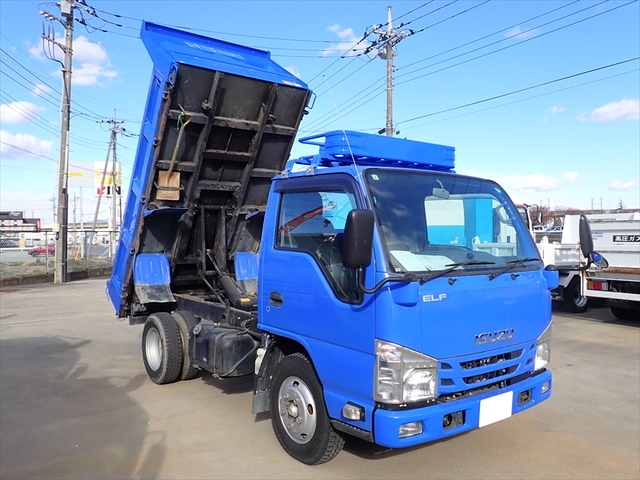 いすゞ エルフ 小型 土砂ダンプ TPG-NKR85AD(105070) 7枚目