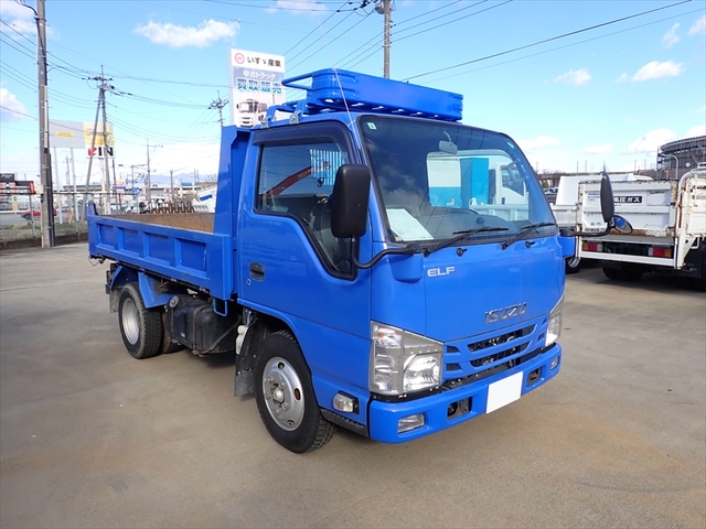 いすゞ エルフ 小型 土砂ダンプ TPG-NKR85AD(105070) 3枚目