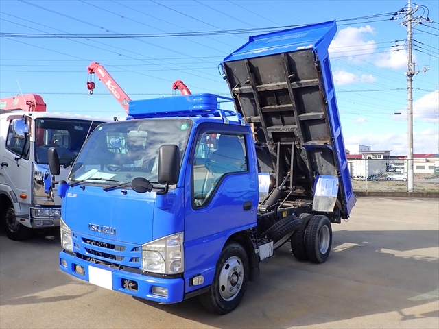 いすゞ エルフ 小型 土砂ダンプ TPG-NKR85AD(105070) 8枚目
