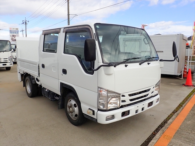 いすゞ エルフ 小型 平ボディ TRG-NJR85A(105073) 3枚目