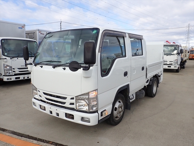 いすゞ エルフ 小型 平ボディ TRG-NJR85A(105073) 1枚目