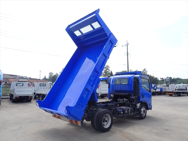 いすゞ エルフ 小型 土砂ダンプ 2PG-NPR88N(105083) 10枚目