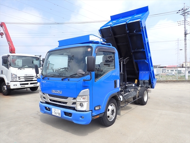 いすゞ エルフ 小型 土砂ダンプ 2PG-NPR88N(105083) 8枚目