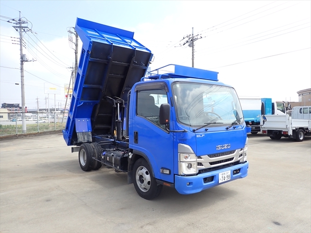 いすゞ エルフ 小型 土砂ダンプ 2PG-NPR88N(105083) 11枚目