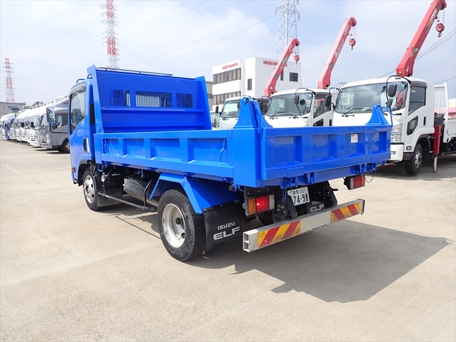 いすゞ エルフ 小型 土砂ダンプ 2PG-NPR88N(105083) 4枚目