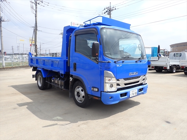 いすゞ エルフ 小型 土砂ダンプ 2PG-NPR88N(105083) 3枚目