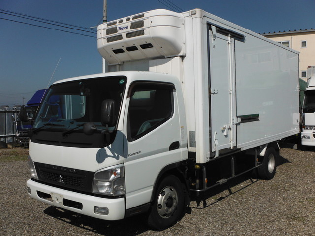 三菱ふそう キャンター 小型 冷蔵冷凍バン PDG-FE83DY(1615) 4枚目