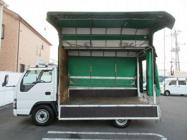 いすゞ エルフ 小型 幌車（ウィング式） PB-NKR81A(7712) 10枚目