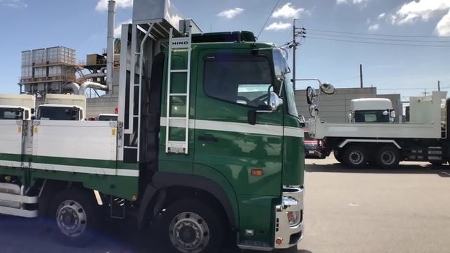 日野 プロフィア 大型 平ボディ 2RG-FW1AHG(34685) 31枚目