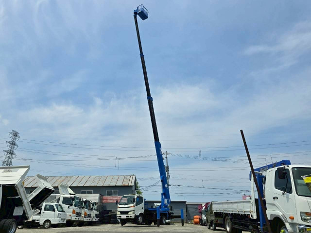 Hino dutro Middle Aerial work platform trucks PB-XZU344M(109926) 2枚目