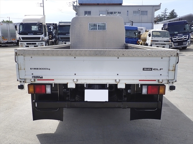 いすゞ エルフ 増トン 平ボディ 2RG-NPR88AR(105127) 5枚目