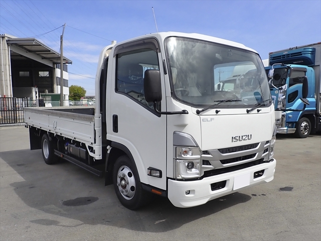 いすゞ エルフ 増トン 平ボディ 2RG-NPR88AR(105127) 3枚目