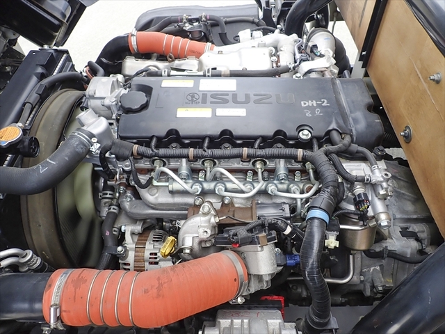 いすゞ エルフ 増トン 平ボディ 2RG-NPR88AR(105127) 15枚目