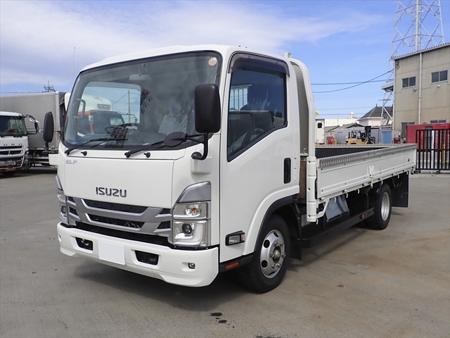 いすゞ エルフ 増トン 平ボディ 2RG-NPR88AR(105127) 1枚目