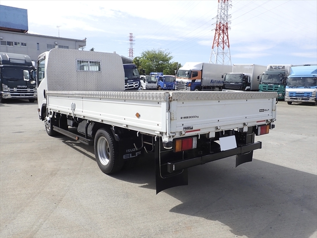 いすゞ エルフ 増トン 平ボディ 2RG-NPR88AR(105127) 4枚目