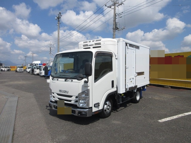 いすゞ エルフ 小型 冷蔵冷凍バン 2RG-NLR88AN(104087) 1枚目