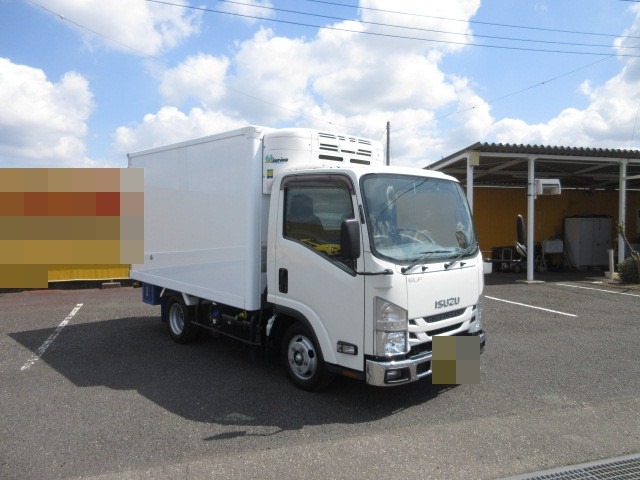 いすゞ エルフ 小型 冷蔵冷凍バン 2RG-NLR88AN(104087) 2枚目