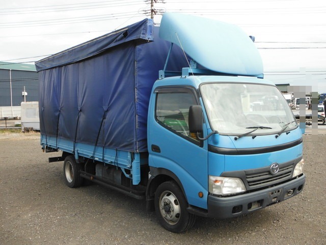 トヨタ ダイナ 小型 幌車 BDG-XZU414(2578) 2枚目
