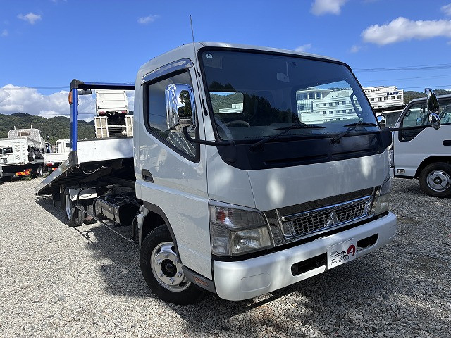 三菱ふそう キャンター 小型 キャリアカー PDG-FE83DN(112877) 3枚目