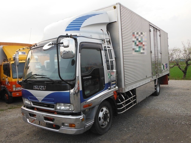 いすゞ エルフ 増トン バン PJ-FSD34M4(1425) 2枚目