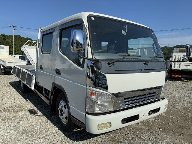 三菱ふそう キャンター 小型 Wキャブ PA-FE82DG(110115) 10枚目