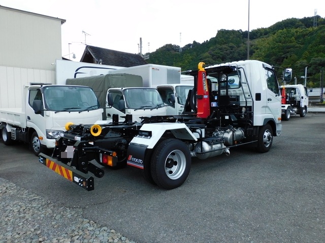 三菱ふそう ファイター 中型 コンテナ専用車 2KG-FK72F(99426) 4枚目